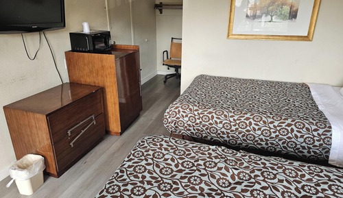 Habitación estándar, 2 camas dobles, no fumadores