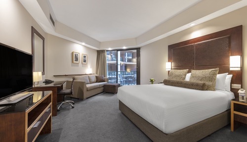 Habitación Deluxe, balcón