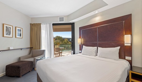 Superior King Suite with Spa Bath & Balcony