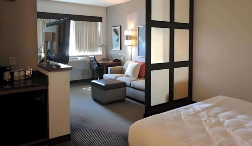 Suite, 1 cama de matrimonio grande con sofá cama, accesible para personas con discapacidad