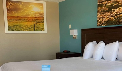 Habitación, 1 cama de matrimonio, accesible para personas con discapacidad