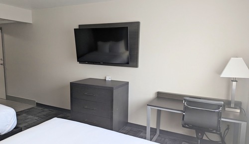 Habitación, 2 camas de matrimonio, no fumadores