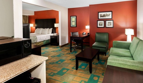 1 Room Suite, 1 King Bed, Non-Smoking, Sofa Sleeper, MW/RF