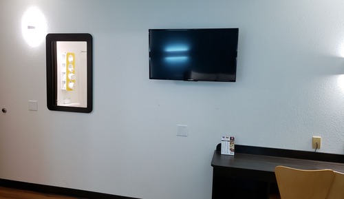 Habitación estándar, 1 cama doble, accesible para personas con discapacidad, no fumadores