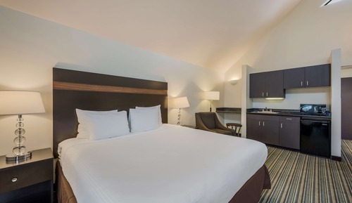 Habitación estándar, 1 cama de matrimonio grande, no fumadores (Larger Room)