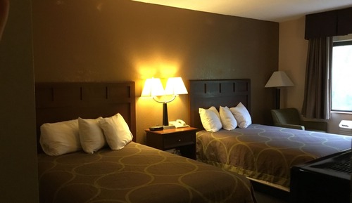 Habitación, 2 camas dobles, no fumadores