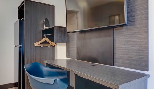 Habitación estándar, 2 camas de matrimonio, no fumadores, cocina básica