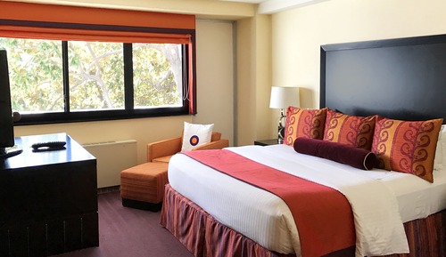 Habitación superior, 1 cama de matrimonio grande, accesible para personas con discapacidad