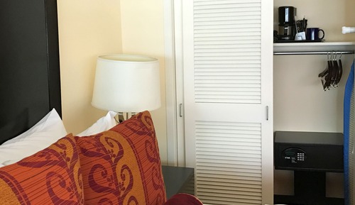 Habitación superior, 1 cama de matrimonio, accesible para personas con discapacidad