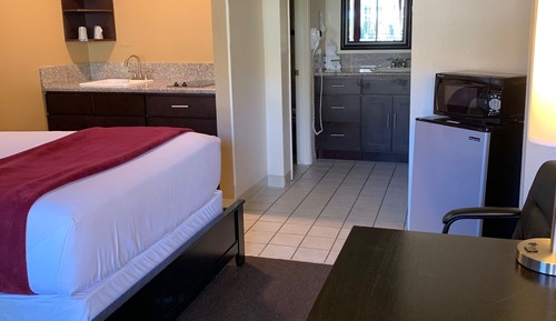 Habitación estándar, 1 cama de matrimonio, no fumadores