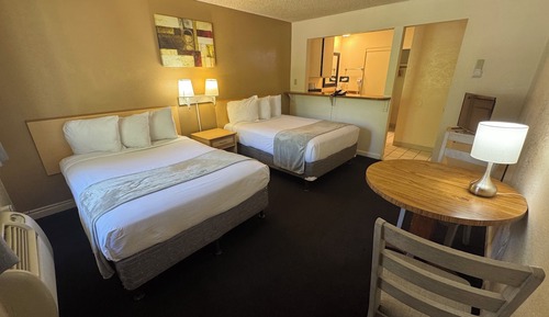 Habitación individual superior, 2 camas dobles