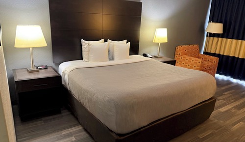 Habitación Business, 1 cama de matrimonio grande, no fumadores