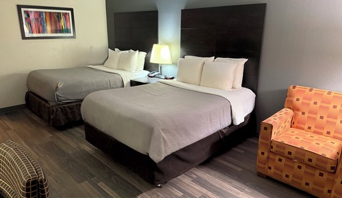 Habitación doble, 2 camas dobles, no fumadores