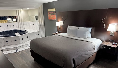 Suite, 1 cama de matrimonio grande, no fumadores, bañera de hidromasaje