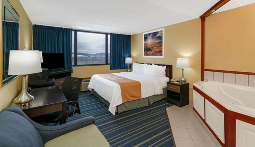 Habitación estándar, 1 cama de matrimonio grande, no fumadores, bañera de hidromasaje