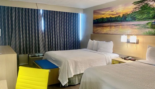 Habitación doble, accesible para personas con discapacidad