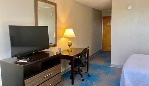 Habitación, 2 camas de matrimonio, no fumadores