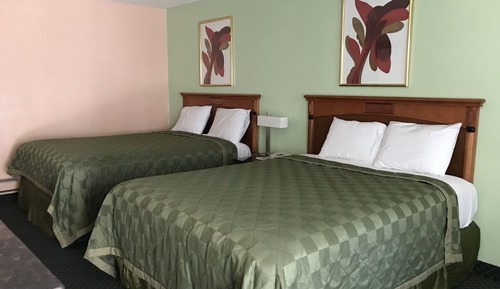 Habitación estándar, 2 camas de matrimonio, no fumadores