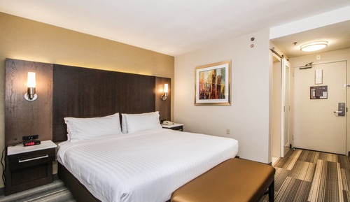 Habitación estándar, 1 cama de matrimonio grande, balcón
