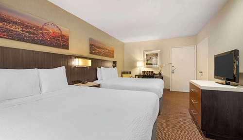 Suite Premium, 2 camas de matrimonio, no fumadores, balcón