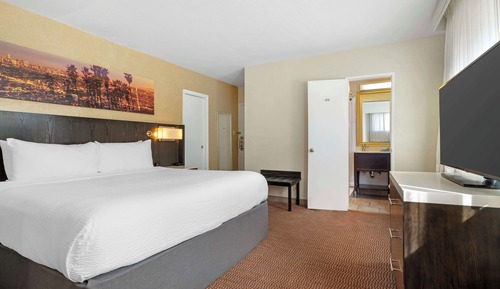 Habitación estándar, 1 cama de matrimonio grande, no fumadores, frigorífico y microondas