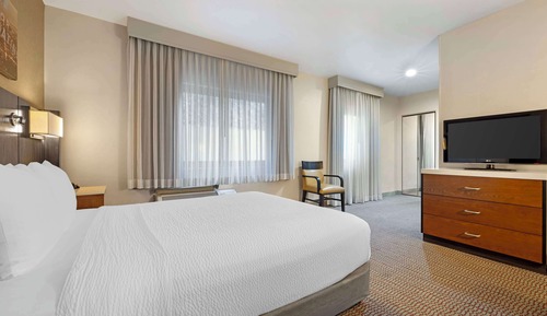 Habitación estándar, 1 cama de matrimonio, accesible para personas con discapacidad, no fumadores