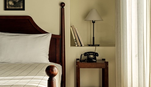 Habitación, 1 cama de matrimonio grande, accesible en silla de ruedas (Hearing and Communication)
