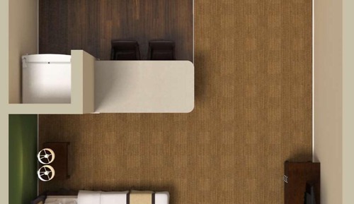 Estudio, 1 cama de matrimonio grande, no fumadores