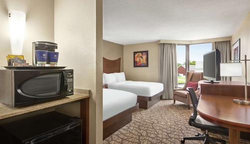 Habitación Deluxe, 2 camas dobles, no fumadores