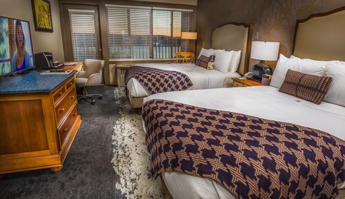 Habitación estándar, 2 camas dobles