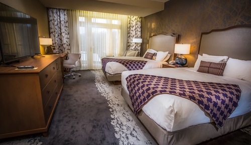 Habitación Deluxe, 2 camas dobles