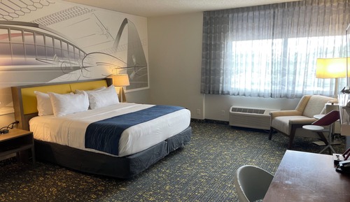 Habitación superior, 1 cama de matrimonio grande