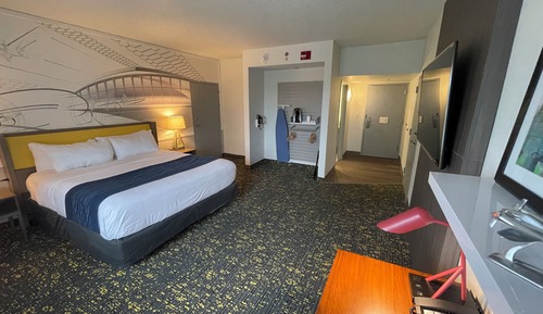 Habitación estándar, 1 cama de matrimonio grande