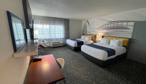 Habitación doble superior