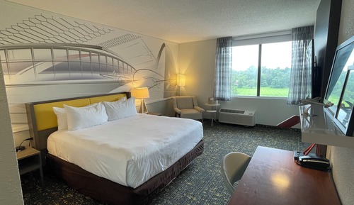 Habitación estándar, 1 cama de matrimonio grande