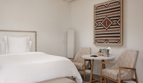 Habitación Deluxe, 2 camas de matrimonio, no fumadores