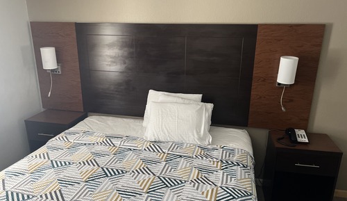 Habitación Deluxe, 1 cama de matrimonio grande, no fumadores, frigorífico y microondas