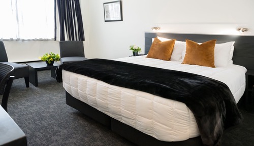 Habitación estándar doble, 1 cama de matrimonio grande