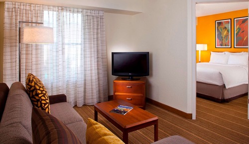 Suite, varias camas, accesible para personas con discapacidad (Hearing Two Bedroom)