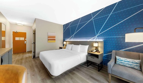 Habitación, 1 cama de matrimonio grande, accesible para personas con discapacidad, no fumadores