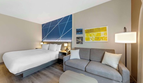 Habitación estándar, 1 cama de matrimonio grande, no fumadores