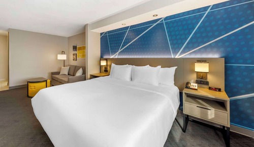 Suite, 1 cama de matrimonio grande con sofá cama, no fumadores