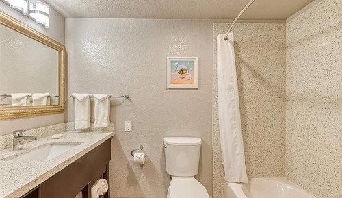 Habitación estándar, 2 camas de matrimonio, no fumadores