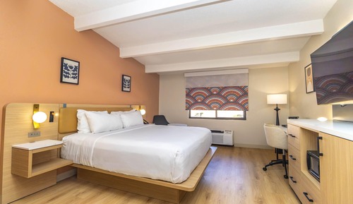 Habitación, 1 cama de matrimonio grande, accesible para personas con discapacidad, no fumadores