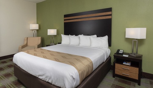 Habitación, 1 cama de matrimonio grande, accesible para personas con discapacidad, no fumadores
