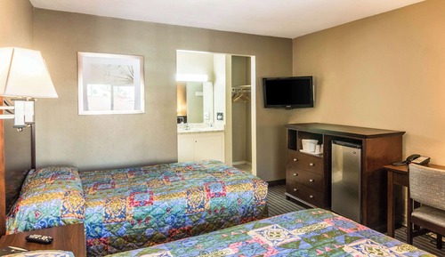 Habitación, 2 camas dobles, no fumadores