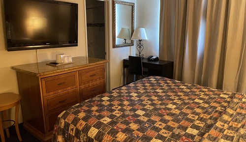 Habitación estándar, 1 cama de matrimonio grande, fumadores