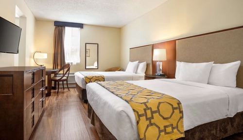 Habitación sénior con 1 cama doble o 2 individuales