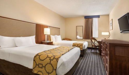 Habitación estándar doble, 2 habitaciones