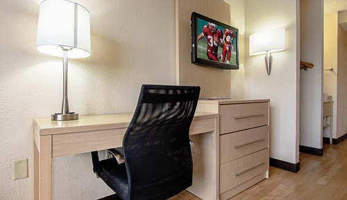 Habitación estándar, 1 cama de matrimonio grande (Smoke Free)